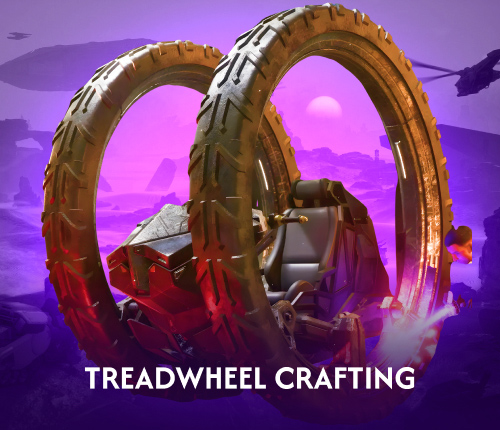 TREADWHEEL CRAFTING