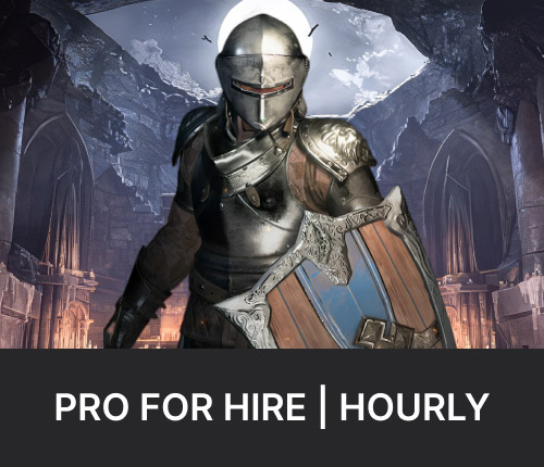 Dungeonborne | PRO For Hire | Hourly