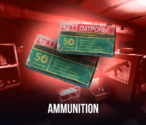 Ammunition Farming Customizable