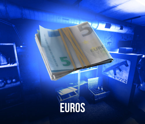 Euros | Up to 100,000