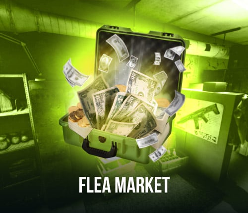 Flea Market Unlock Level 15/15