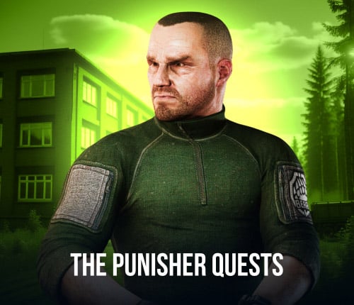 EFT THE PUNISHER QUESTS