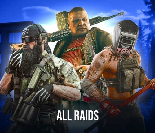 ALL EFT RAIDS BUNDLE