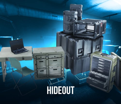 Hideout Upgrade
