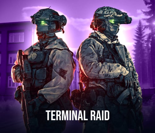 ESCAPE FROM TARKOV TERMINAL RAID