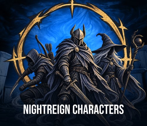 Characters Unlock
