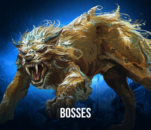 ELDEN RING BOSSES