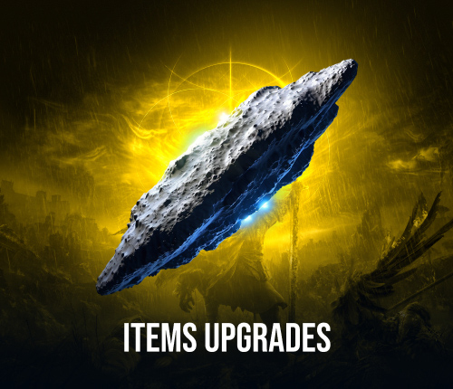 ELDEN RING ITEMS UPGRADES