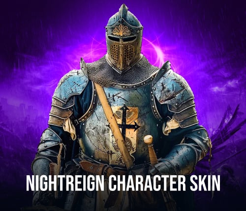 NIGHTREIGN CHARACTER SKIN UNLOCK