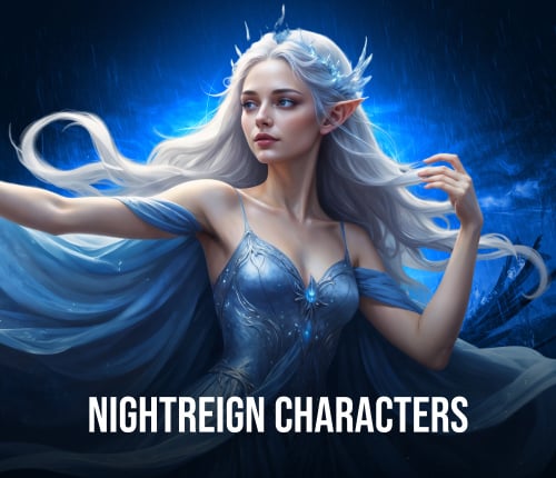 NIGHTREIGN CHARACTERS UNLOCK