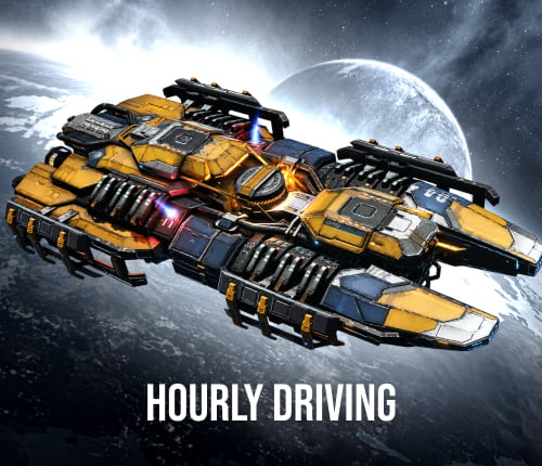 EVE Online Hourly Driving