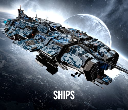 EVE Online Ships
