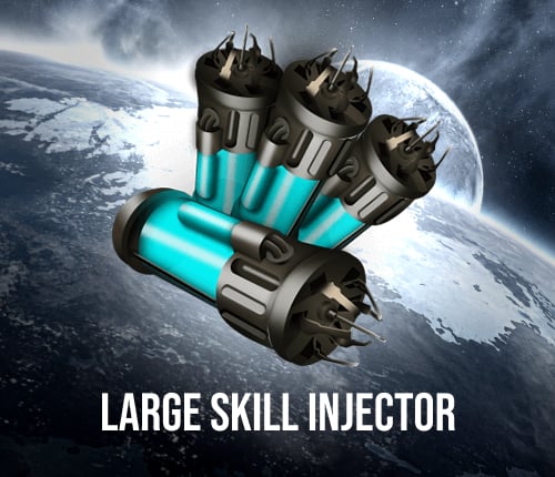 EVE Online Large Skill Injectors