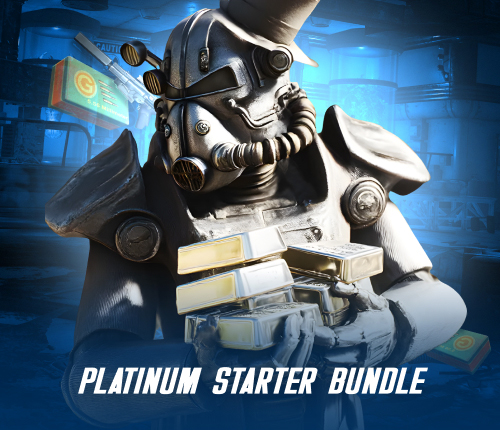 FALLOUT 76 PLATINUM STARTER BUNDLE BOOST