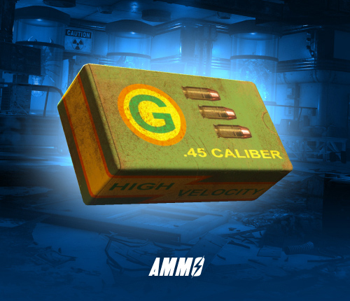 FALLOUT 76 AMMO