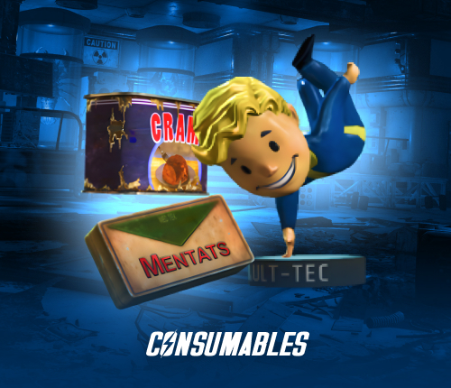 FALLOUT 76 CONSUMABLES