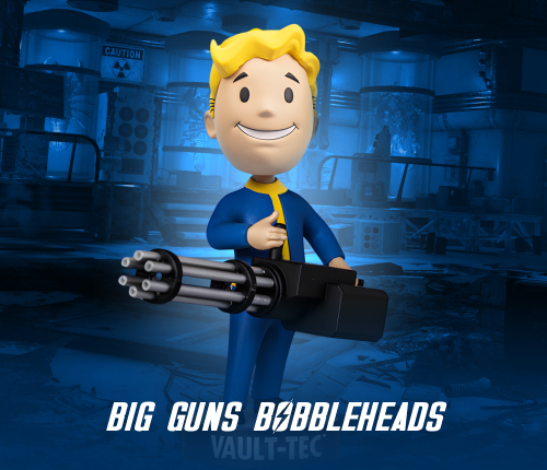 Big Guns Bobbleheads