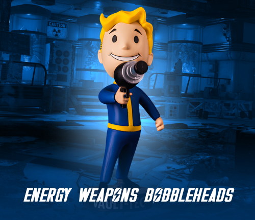 ENERGY WEAPONS BOBBLEHEADS