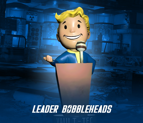 LEADER BOBBLEHEADS
