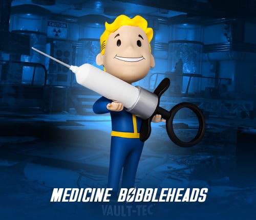 Medicine Bobbleheads