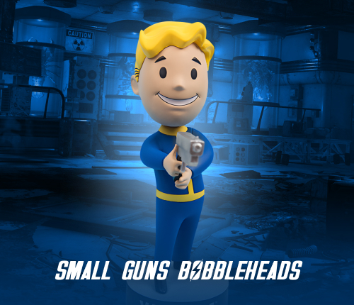 Small Guns Bobbleheads