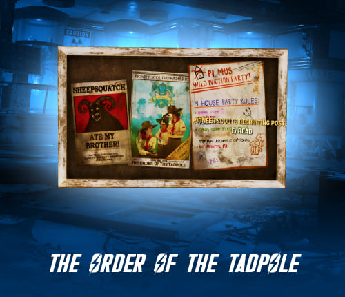 The Order of The Tadpole