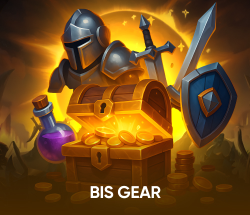 Fellowship BiS Gear