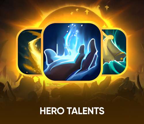 Fellowship Hero Talents Unlock