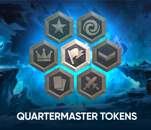 Quartermaster Tokens Farm