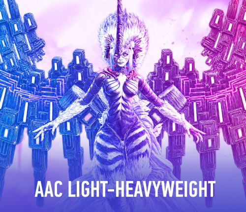 AAC Light-heavyweight Savage