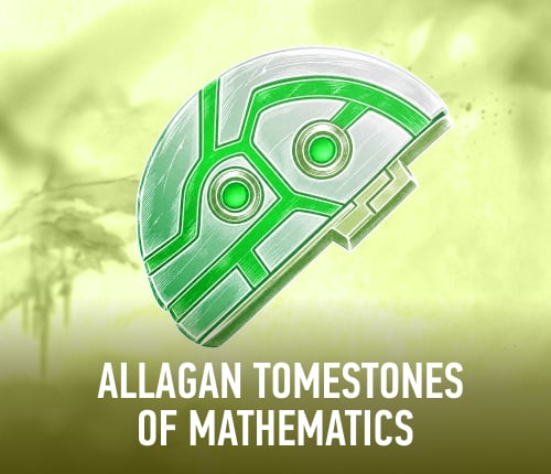 FFXIV ALLAGAN TOMESTONES OF MATHEMATICS