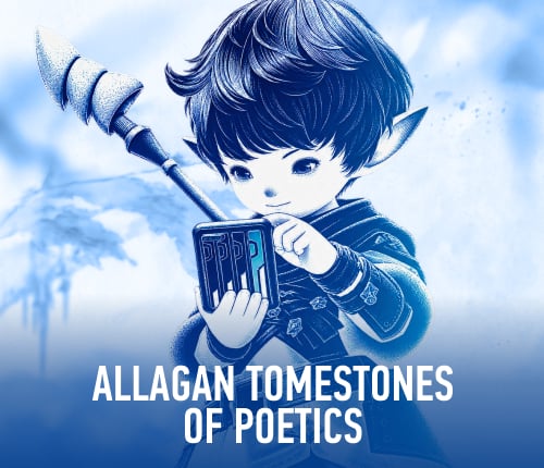 ALLAGAN TOMESTONES OF POETICS