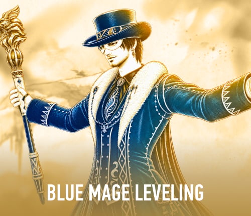 BLUE MAGE LEVELING SERVICE