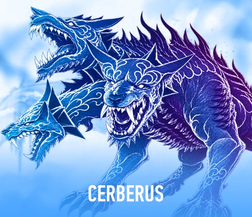 FFXIV CERBERUS MOUNT