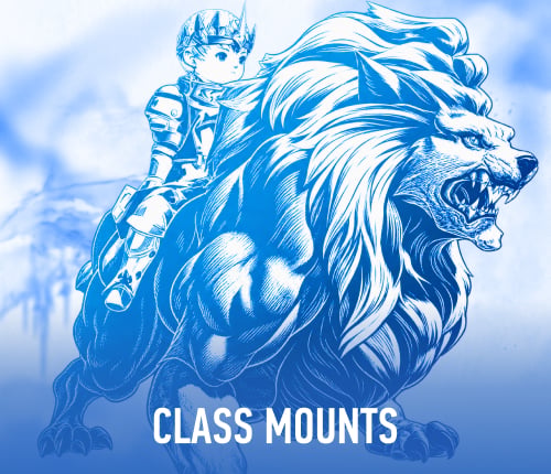 FFXIV Class Mounts