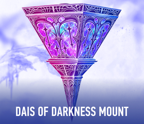 DAIS OF DARKNESS MOUNT