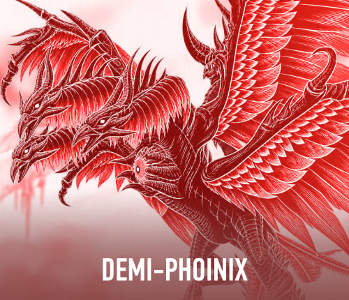 FFXIV Demi-Phoinix Mount