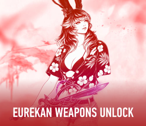 Eurekan Weapons Unlock