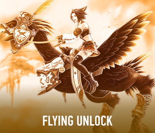 FFXIV FLYING UNLOCK