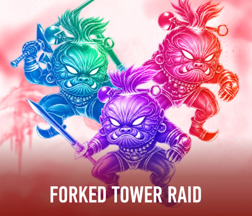 FORKED TOWER RAID