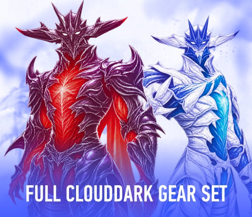 Full Clouddark Gear Set