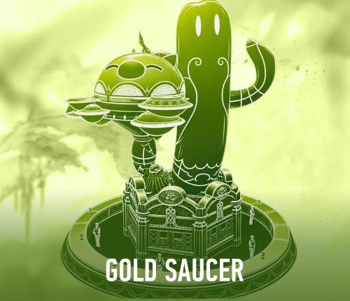 Gold Saucer Mounts