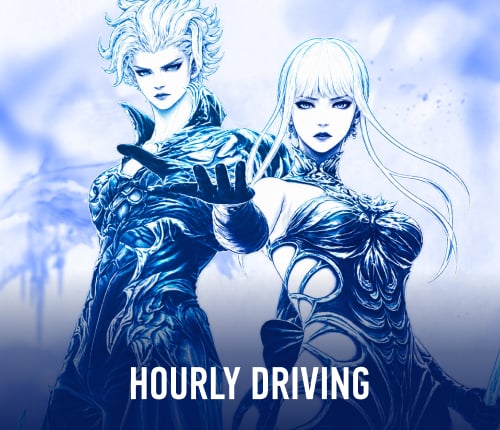 FFXIV | Hourly Driving