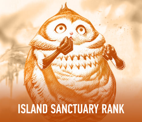 FFXIV ISLAND SANCTUARY RANK