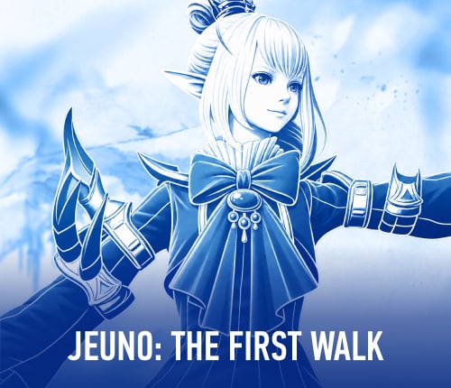JEUNO: THE FIRST WALK