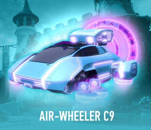 FFXIV AIR-WHEELER C9 MOUNT