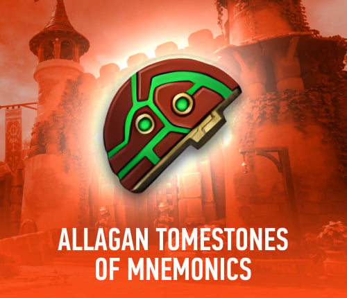 Allagan Tomestones of Mnemonics