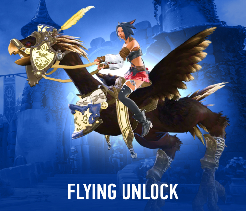 FFXIV Flying Unlock