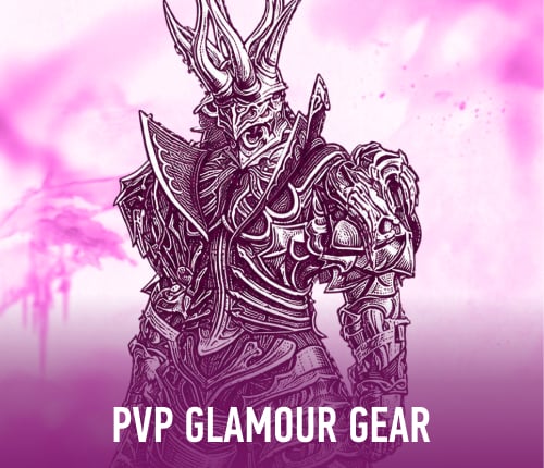 PvP Glamour Gear