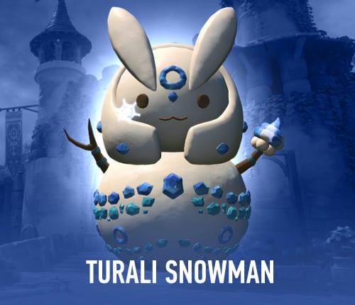 TURALI SNOWMAN MOUNT